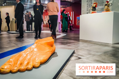 Marathon, la course du messager : l'exposition olympique du Musée de la Poste - nos photos - IMG20240514193411