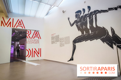 Marathon, la course du messager : l'exposition olympique du Musée de la Poste - nos photos - IMG20240514193714