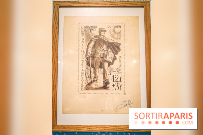 Marathon, la course du messager : l'exposition olympique du Musée de la Poste - nos photos - IMG20240514193347