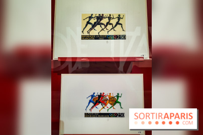 Marathon, la course du messager : l'exposition olympique du Musée de la Poste - nos photos - IMG20240514193533