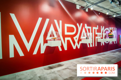 Marathon, la course du messager : l'exposition olympique du Musée de la Poste - nos photos - IMG20240514193656