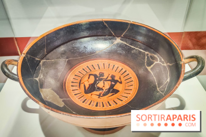 Marathon, la course du messager : l'exposition olympique du Musée de la Poste - nos photos - IMG20240514190737