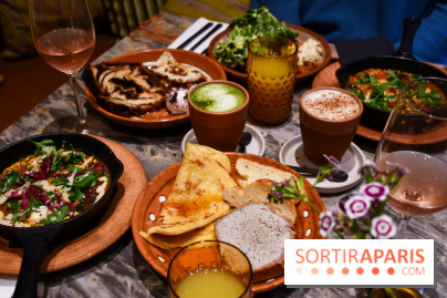Tekes, le brunch 100% végétarien à Paris