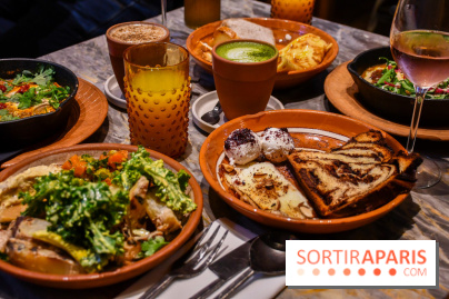 Tekes, le brunch 100% végétarien à Paris