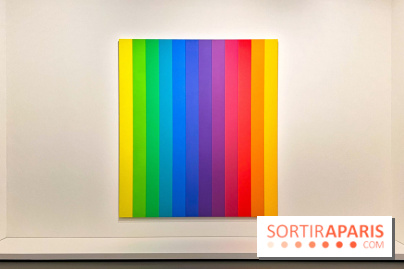 Formes et couleurs, l'exposition hommage à Ellsworth Kelly à la Fondation Louis Vuitton