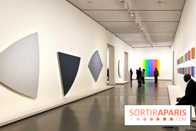 Formes et couleurs, l'exposition hommage à Ellsworth Kelly à la Fondation Louis Vuitton