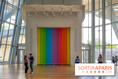 Formes et couleurs, l'exposition hommage à Ellsworth Kelly à la Fondation Louis Vuitton