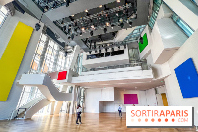 Formes et couleurs, l'exposition hommage à Ellsworth Kelly à la Fondation Louis Vuitton - image00060