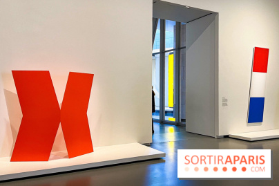 Formes et couleurs, l'exposition hommage à Ellsworth Kelly à la Fondation Louis Vuitton