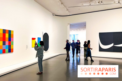Formes et couleurs, l'exposition hommage à Ellsworth Kelly à la Fondation Louis Vuitton