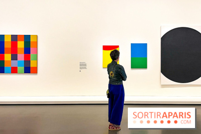 Formes et couleurs, l'exposition hommage à Ellsworth Kelly à la Fondation Louis Vuitton - image00071