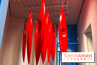 Olympiade LVMH : Rendez-vous avec le sport, l'exposition sportive-arty à la Fondation Louis Vuitton - image00015