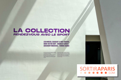 Olympiade LVMH : Rendez-vous avec le sport, l'exposition sportive-arty à la Fondation Louis Vuitton - image00095