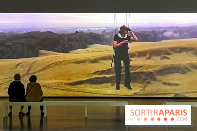 Olympiade LVMH : Rendez-vous avec le sport, l'exposition sportive-arty à la Fondation Louis Vuitton