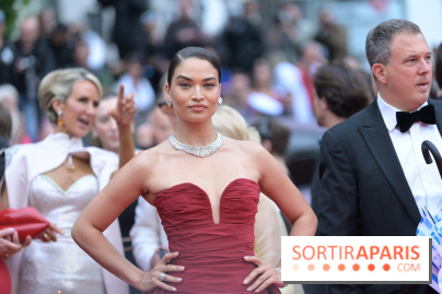 © Rachid Bellak - Cannes 2024 : Cérémonie d'ouverture - Shanina Shaik