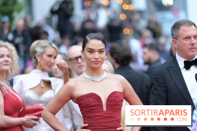 © Rachid Bellak - Cannes 2024 : Cérémonie d'ouverture - Shanina Shaik