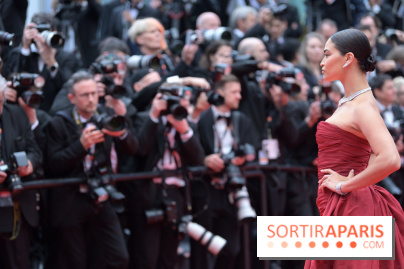 © Rachid Bellak - Cannes 2024 : Cérémonie d'ouverture - Shanina Shaik