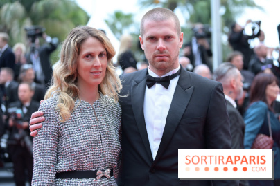 © Rachid Bellak - Cannes 2024 : Cérémonie d'ouverture - Joy Desseigne-Barrière et Alexandre Barrière
