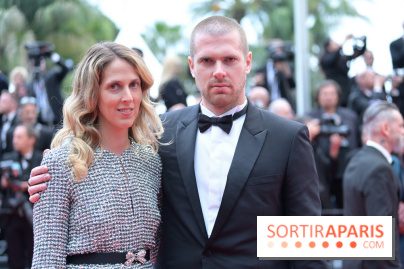 © Rachid Bellak - Cannes 2024 : Cérémonie d'ouverture - Joy Desseigne-Barrière et Alexandre Barrière