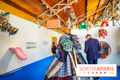 Rayon Jouets, l'exposition ultra ludique du Hangar Y