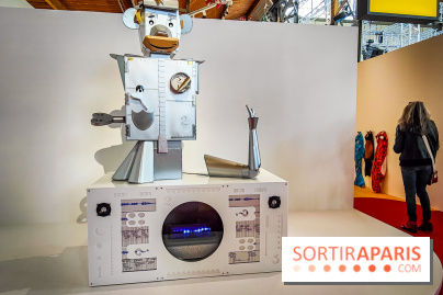 Rayon Jouets, l'exposition ultra ludique du Hangar Y