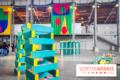 Rayon Jouets, l'exposition ultra ludique du Hangar Y