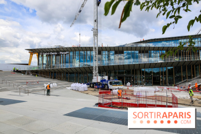 Prolongement de la ligne 14 : nos photos de la gare Saint-Denis-Pleyel
