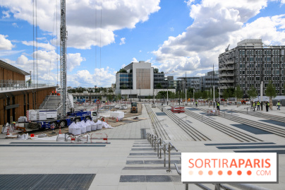 Prolongement de la ligne 14 : nos photos de la gare Saint-Denis-Pleyel
