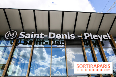 Prolongement de la ligne 14 : nos photos de la gare Saint-Denis-Pleyel