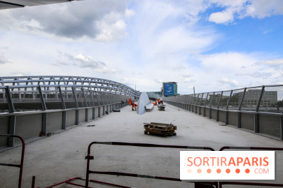 Prolongement de la ligne 14 : nos photos de la gare Saint-Denis-Pleyel