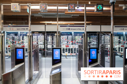 Prolongement de la ligne 14 : nos photos de la gare Saint-Denis-Pleyel
