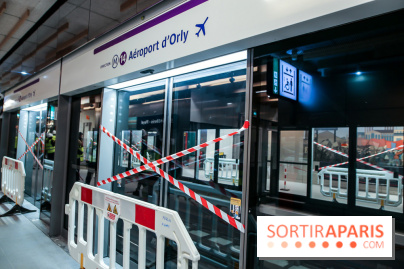 Prolongement de la ligne 14 : nos photos de la gare Saint-Denis-Pleyel