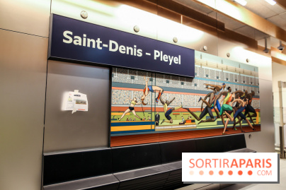 Prolongement de la ligne 14 : nos photos de la gare Saint-Denis-Pleyel