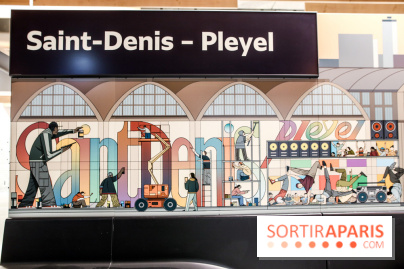 Prolongement de la ligne 14 : nos photos de la gare Saint-Denis-Pleyel