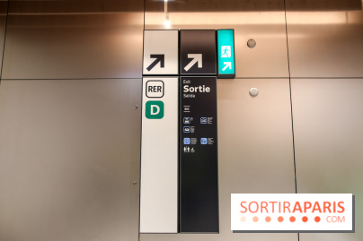 Prolongement de la ligne 14 : nos photos de la gare Saint-Denis-Pleyel