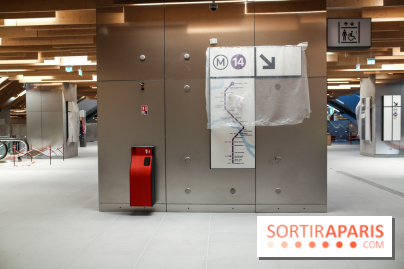 Prolongement de la ligne 14 : nos photos de la gare Saint-Denis-Pleyel