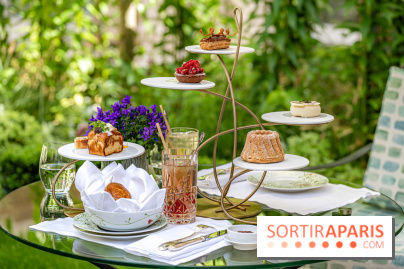 Le Tea time du Bristol Paris par Yu Tanaka -  A7C3904