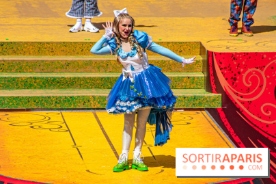 Disneyland Paris : Alice et la Reine de Cœur, on a vu le spectacle aux Walt Disney Studios