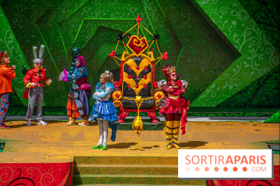 Disneyland Paris : Alice et la Reine de Cœur, on a vu le spectacle aux Walt Disney Studios