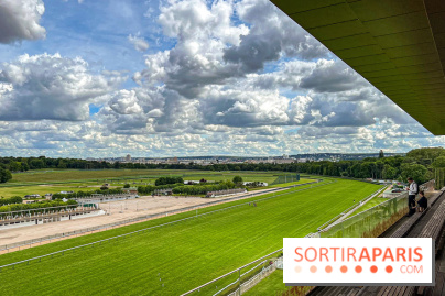 Visuels Hippodrome de Longchamp - courses de chevaux - Prix de Diane