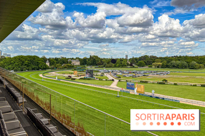 Visuels Hippodrome de Longchamp - courses de chevaux - Prix de Diane