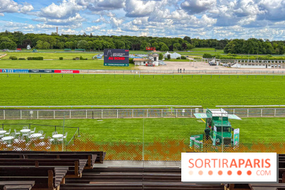 Visuels Hippodrome de Longchamp - courses de chevaux - Prix de Diane