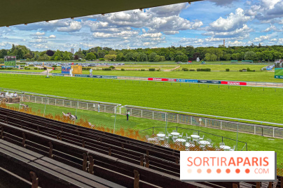 Visuels Hippodrome de Longchamp - courses de chevaux - Prix de Diane