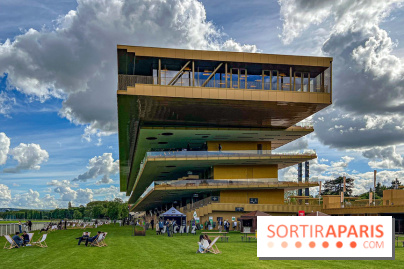 Visuels Hippodrome de Longchamp - courses de chevaux - Prix de Diane