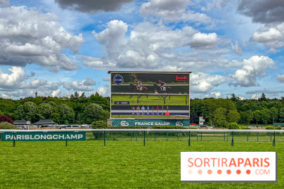 Visuels Hippodrome de Longchamp - courses de chevaux - Prix de Diane