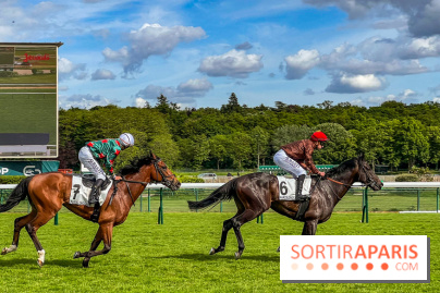 Visuels Hippodrome de Longchamp - courses de chevaux - Prix de Diane