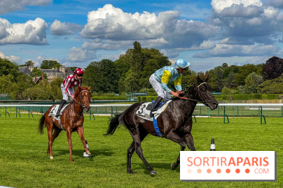 Visuels Hippodrome de Longchamp - courses de chevaux - Prix de Diane