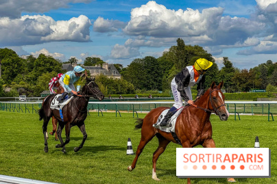 Visuels Hippodrome de Longchamp - courses de chevaux - Prix de Diane