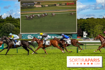 Visuels Hippodrome de Longchamp - courses de chevaux - Prix de Diane
