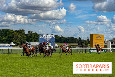 Visuels Hippodrome de Longchamp - courses de chevaux - Prix de Diane